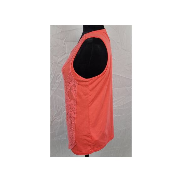 Maurices Pink Tank Top Women's Medium - Picture 4 of 4